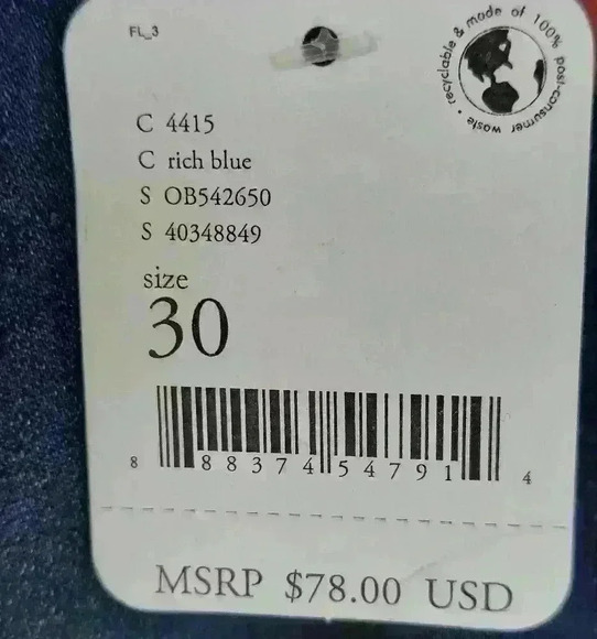 NWT We The Free High-Rise Bell Bottom Jeans - Picture 7 of 9